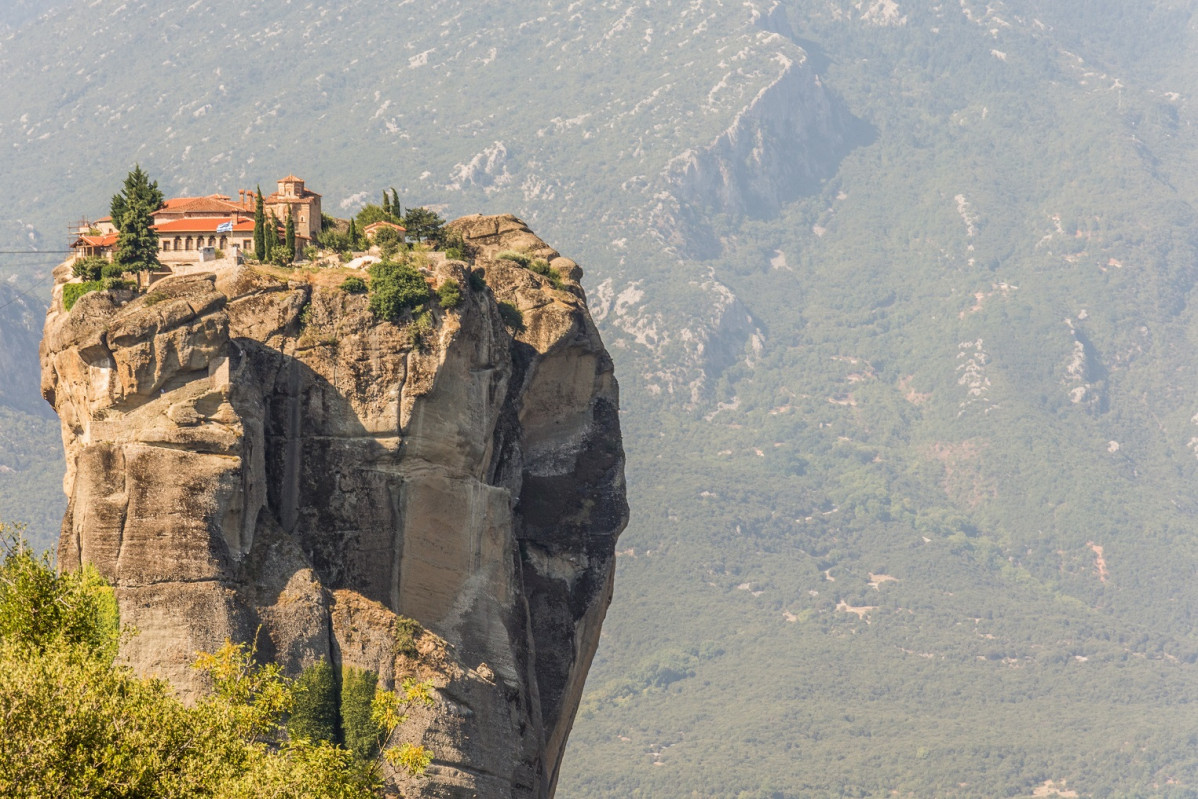 Un paseo por la Grecia clau0301sica y Meteora