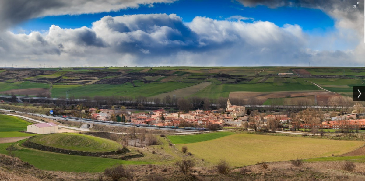 Rubena, aldea de Burgos