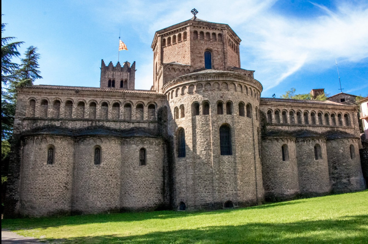 Monasterio de Ripoll. Gerona