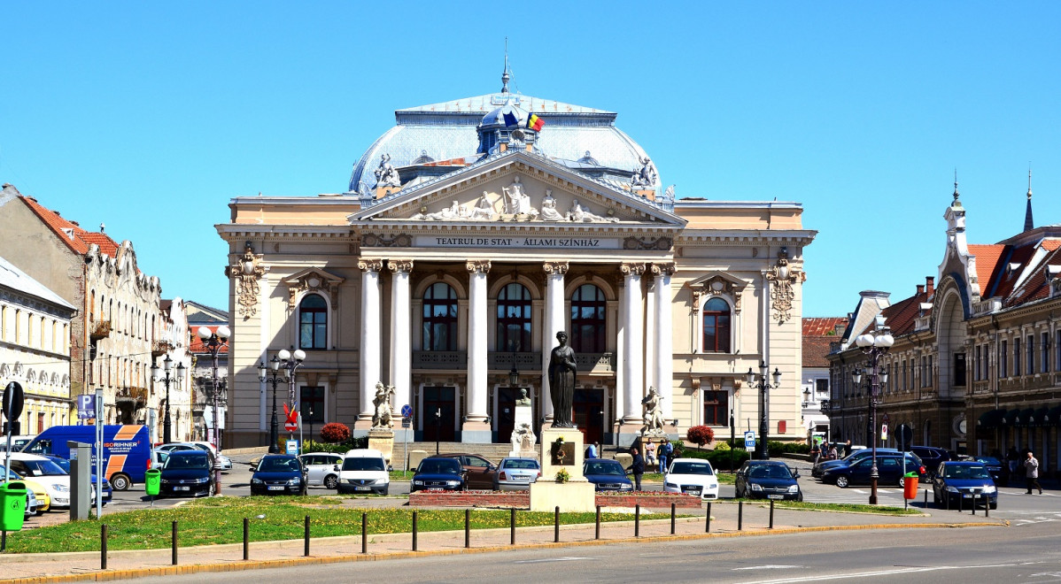 Oradea, Rumania, Teatro