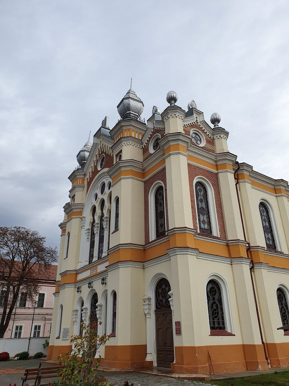 Synagoga, Oradea