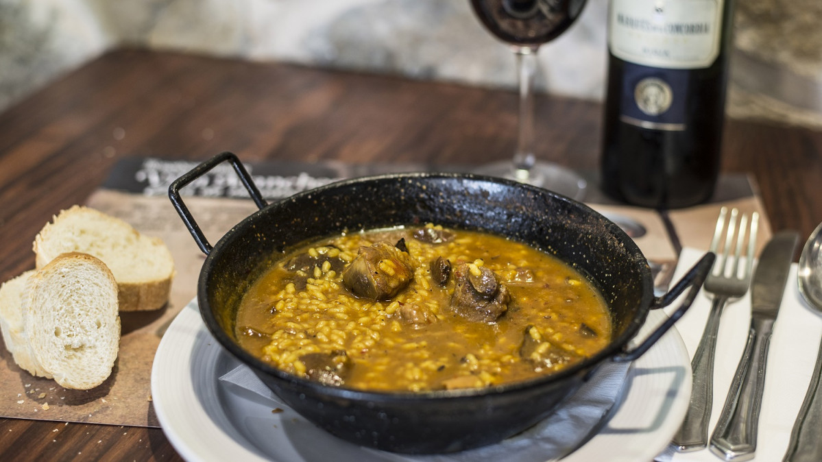 Arroz de matanzas, uno de los platos tipicos