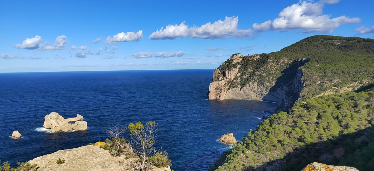 Vistas desde Sa Penya Esbarrada