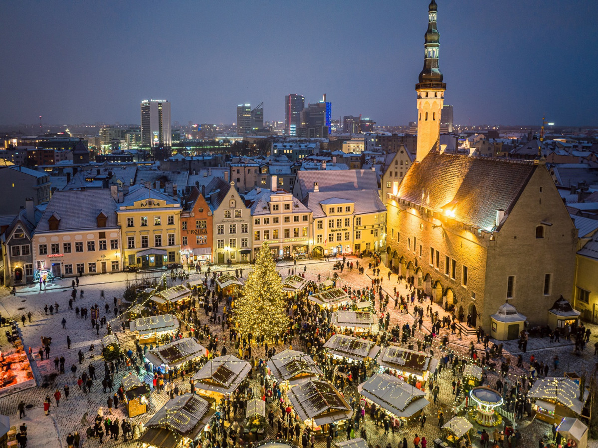 Tallinn Christmas Market 2021
