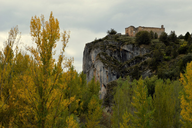 Desde lo alto. Monasterio de San Pedro de Arlanza