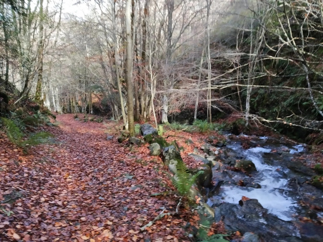 Nacimiento del río Urbión, Burgos