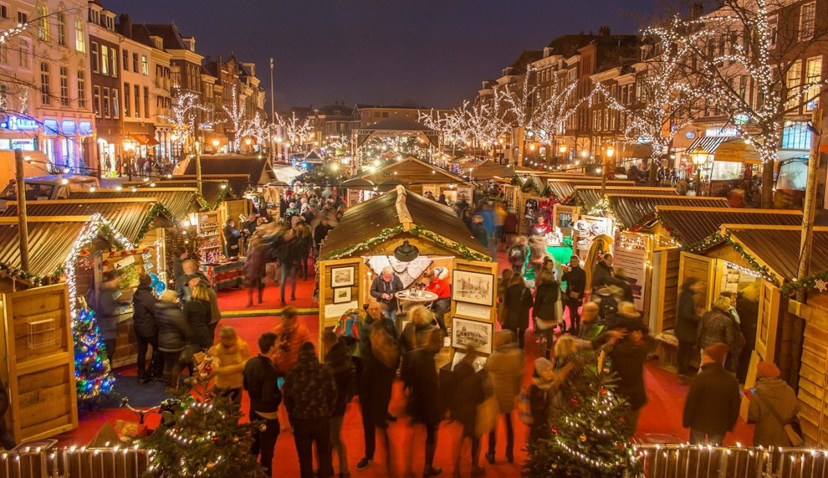 Mercado de Navidad de Dordrech