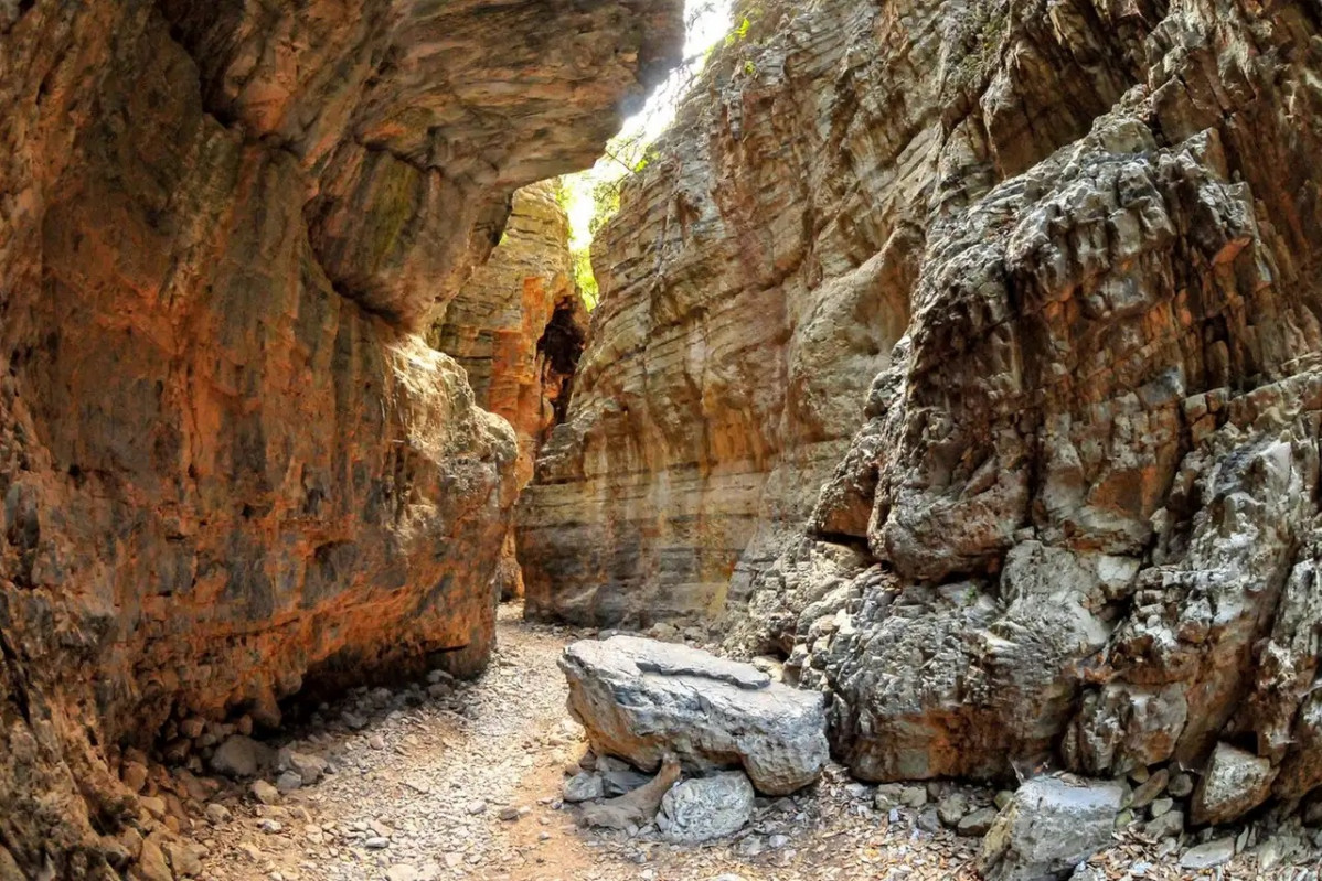 Garganta de Samaria, Creta