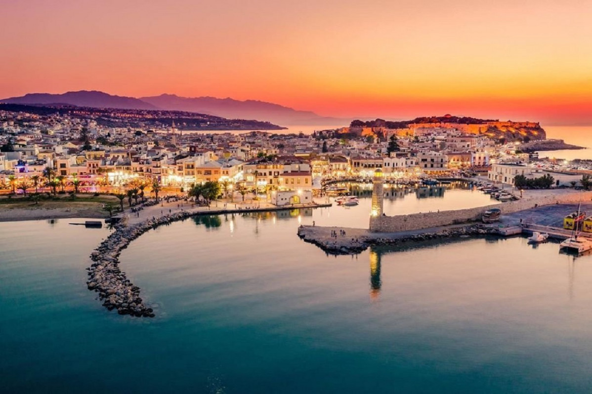 Rethymnon, puerto