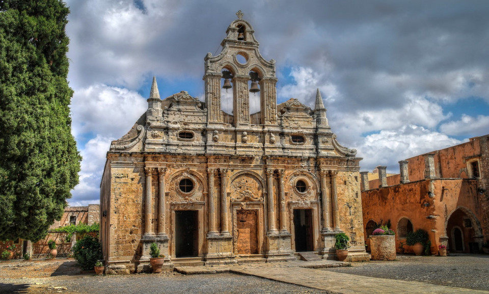 Monasterio  de Arkadi, Creta