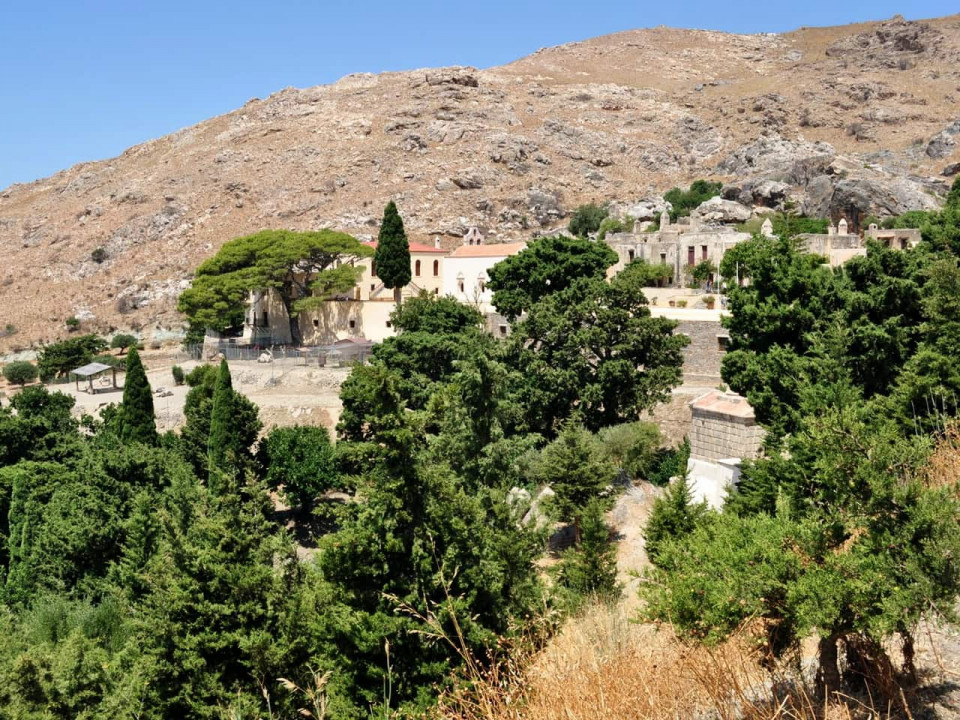 Monasterio de Preveli, Creta