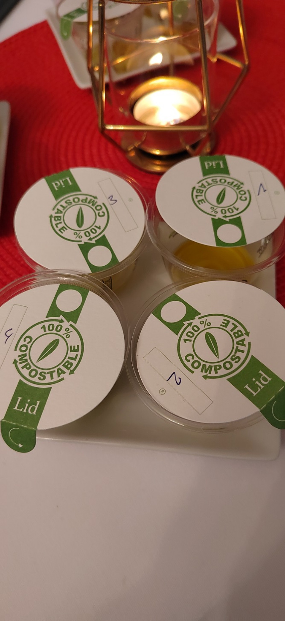 Cata de aceite de oliva tunecino