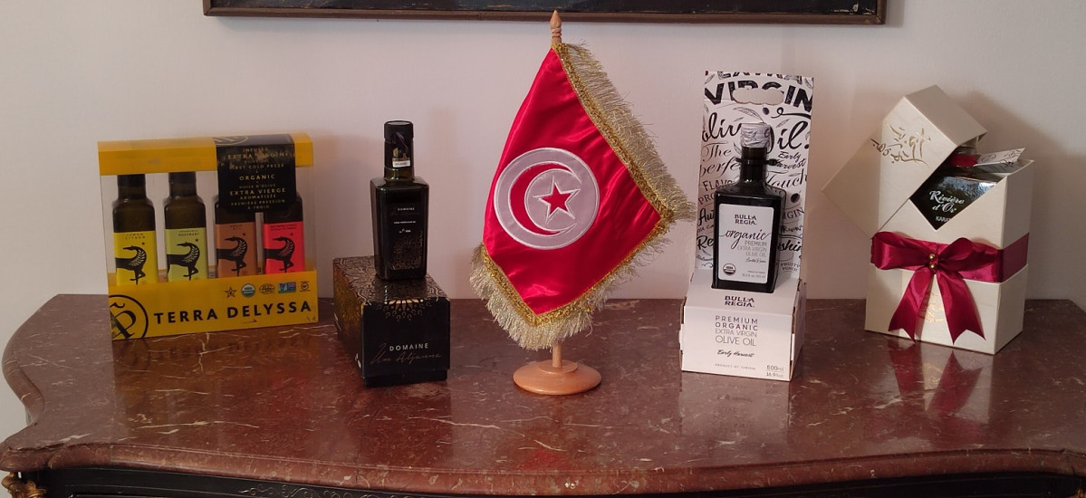 Aceites de oliva tunecinos