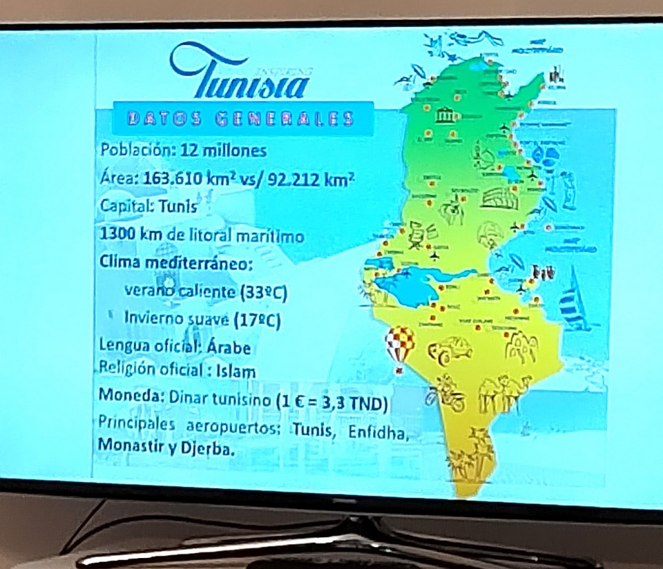 Tunez, destino turistico