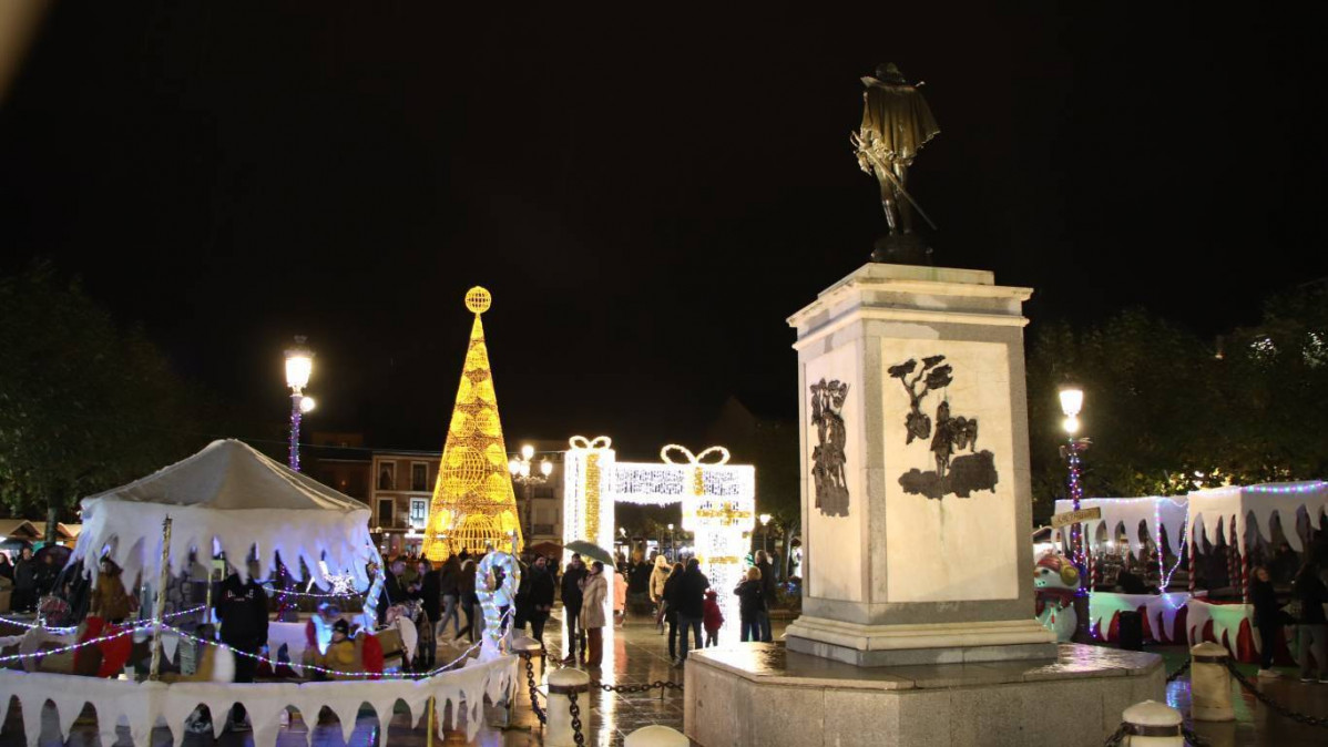 Plaza Cervantes Navidad 39