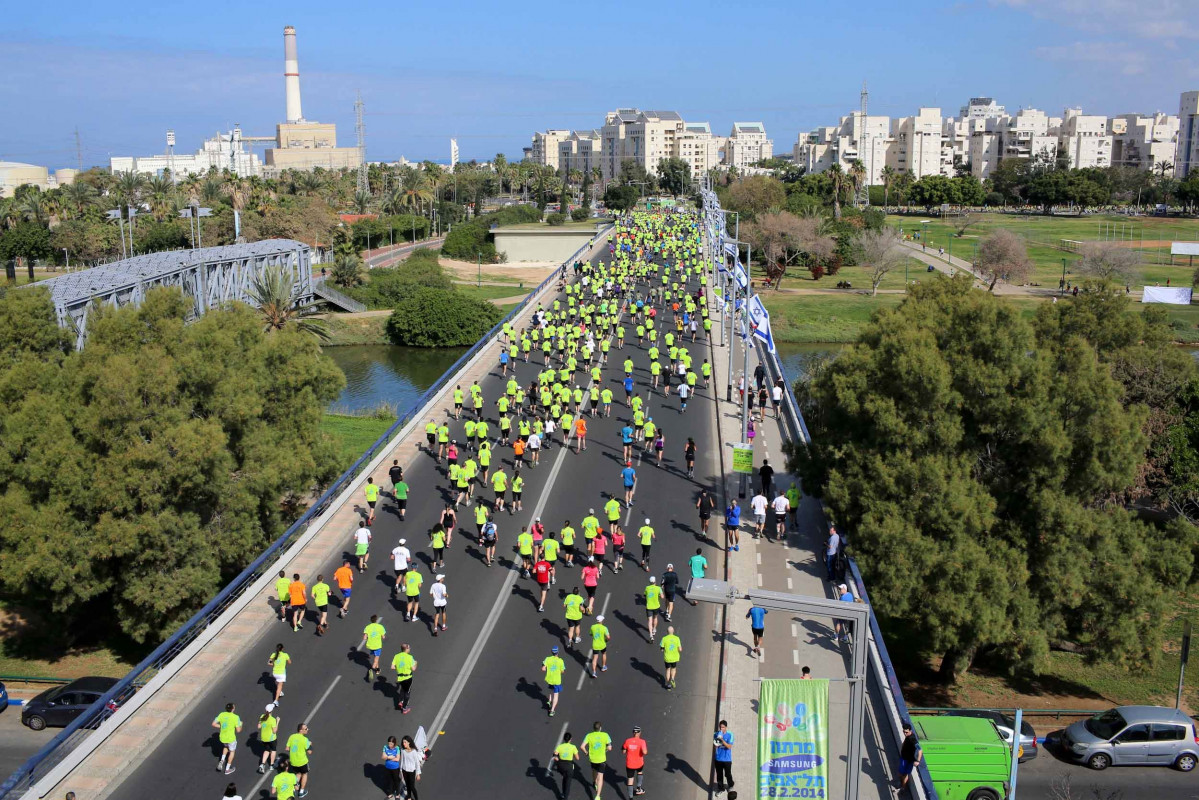 Tel aviv marathon