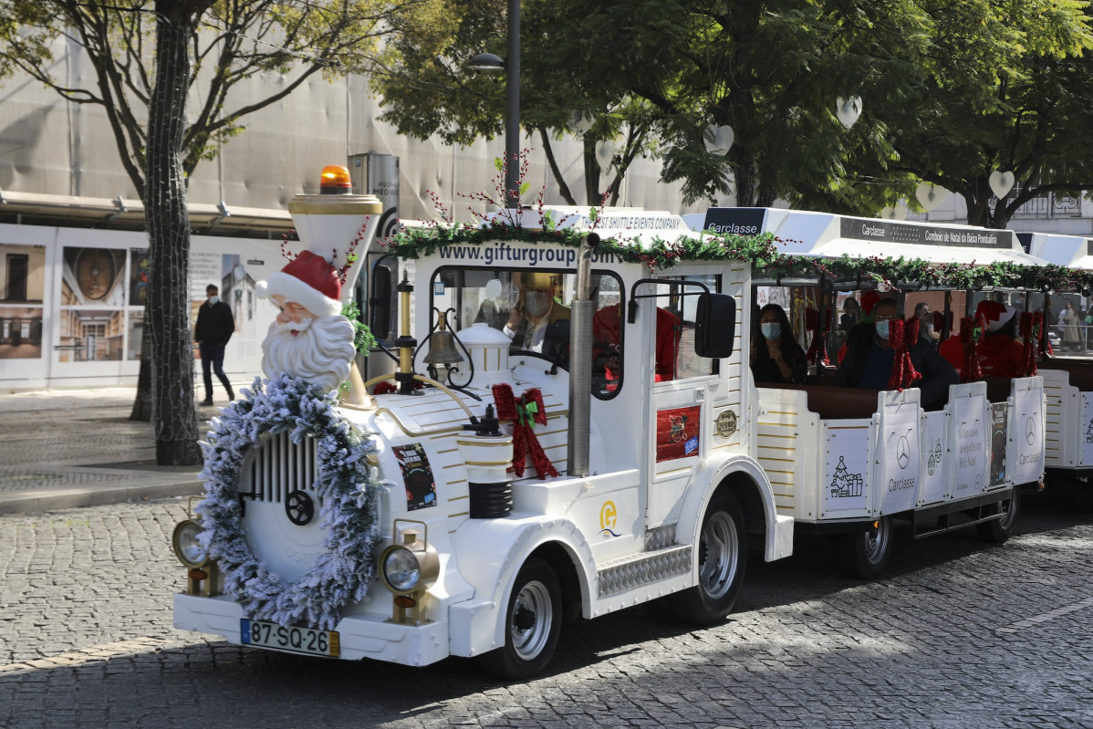 Mercado de natal no rossio @nabaixaacontece 2