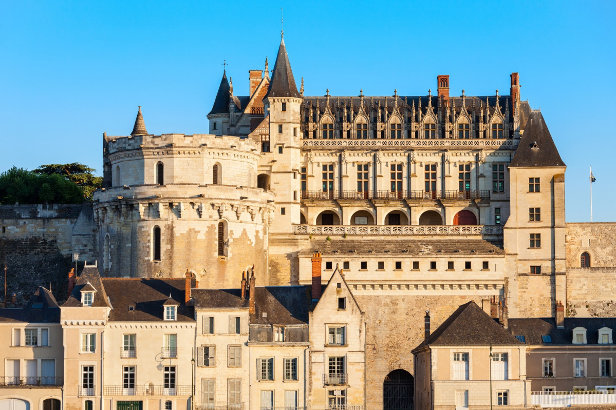 Castillos del Loira y exposiciu00f3n de Luis XI   Castillo Real de Amboise