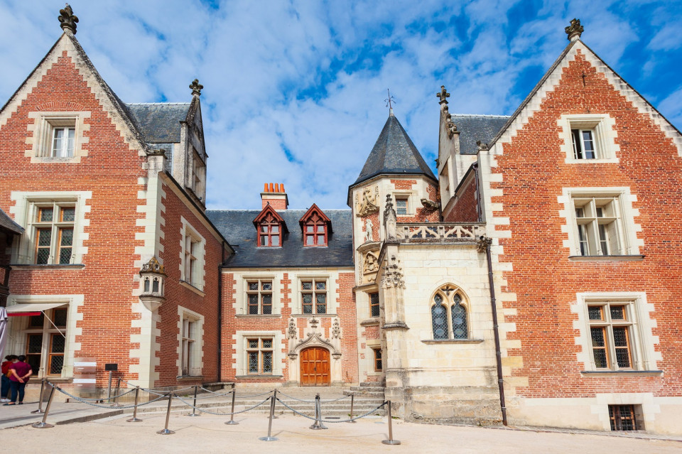 Castillos del Loira   Clos Lucé