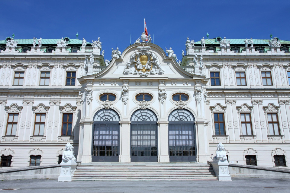 Aniversarios musicales en Viena   Belvedere