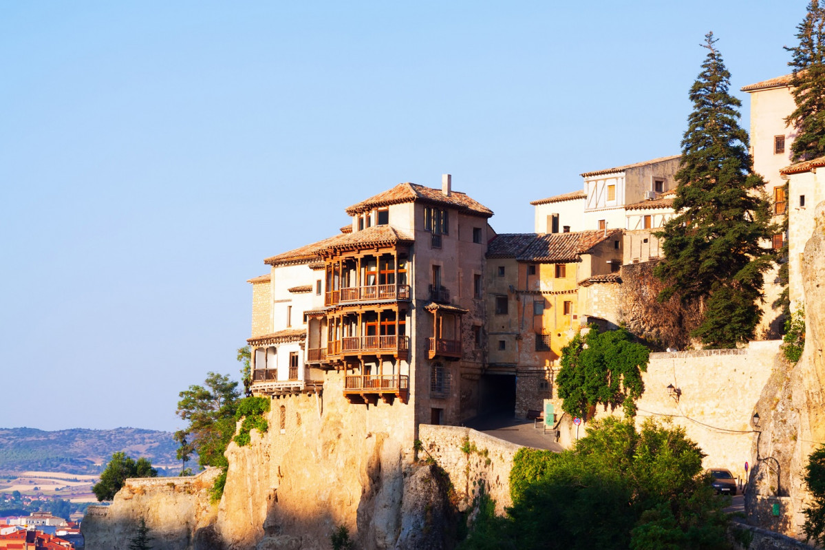 Cuenca, Casas Colgadas