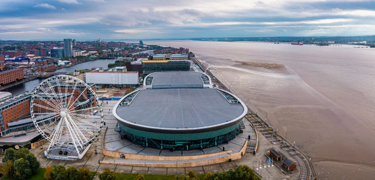 Liverpool acoge el Festival de Eurovisiu00f3n   Liverpool Arena