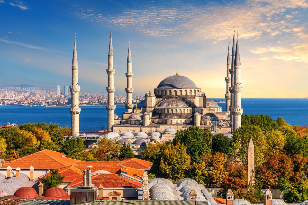 Estambul, Mezquita Azul