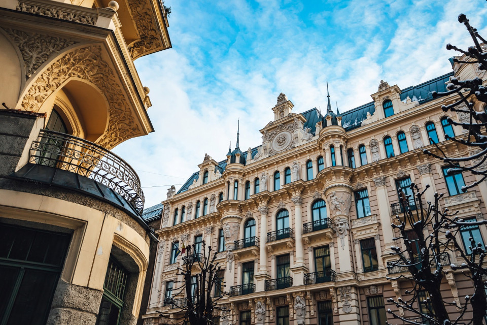 Riga, centro ciudad