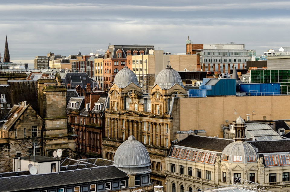 Glasgow (Escocia), Inglaterra