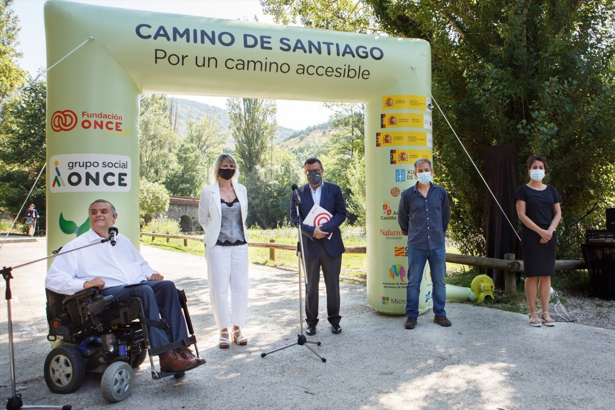 Presentacion iniciativa camino santiago frances accesible premiada revista