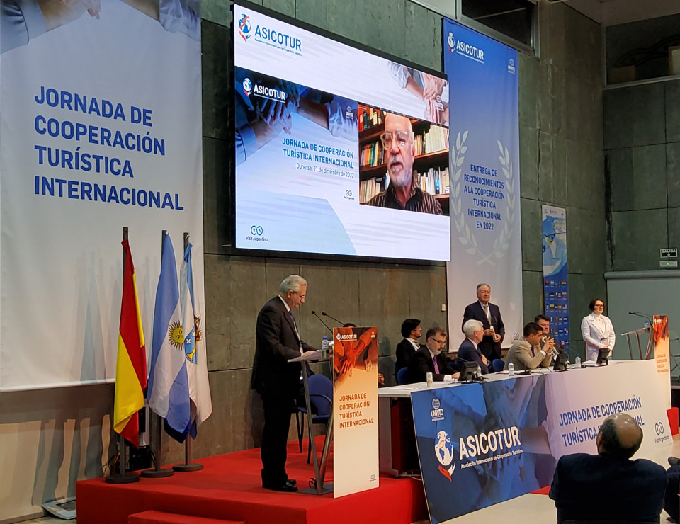Reconocimientos Asicotur 2022, Santiago Armas