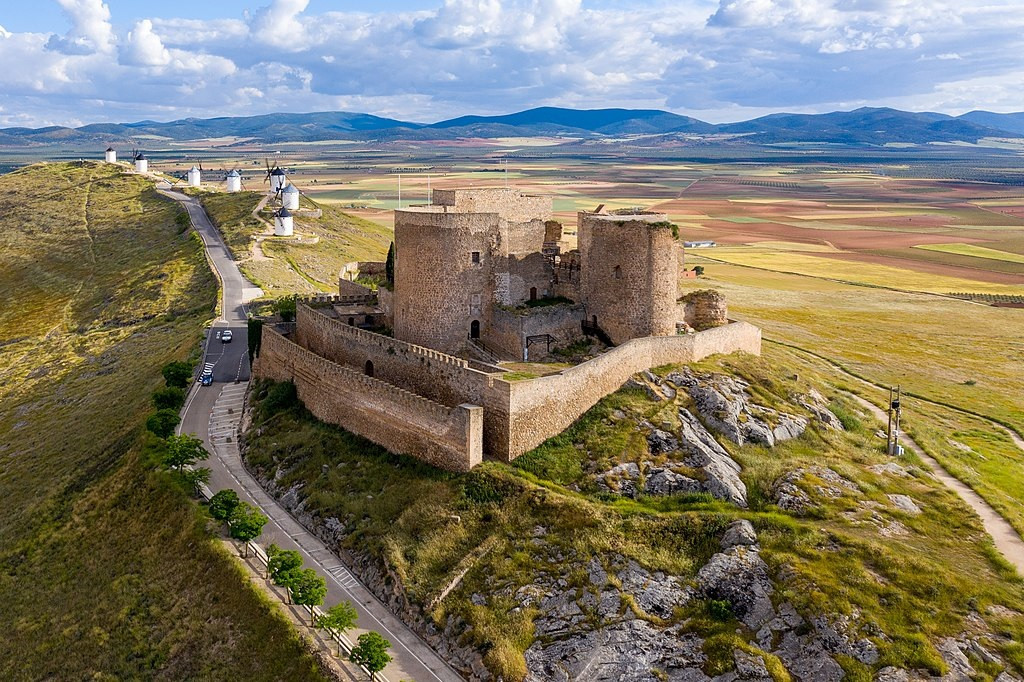 Castillo de la Muela, Consuegra