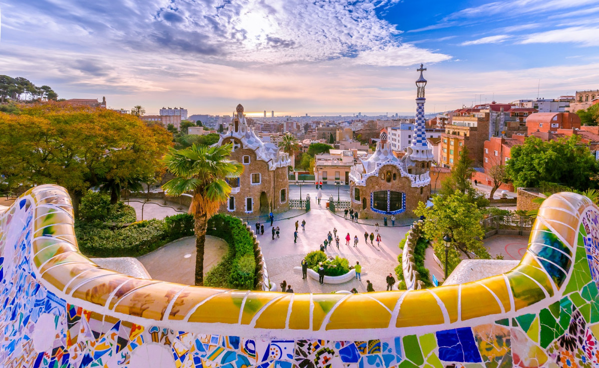 Park Guell, Barcelona