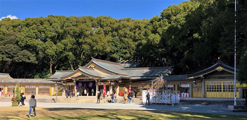 Santuario de Gokoku, Fukuoka. u00a9 TouristinJapan.