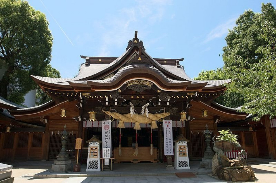 Kushida Shrine @Kushida Jinja Fukuoka