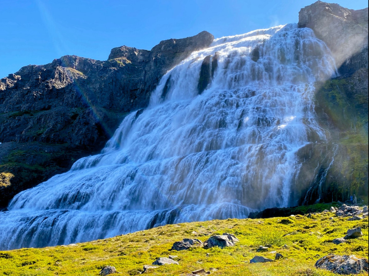 Westfjords Cataratas, Noruega