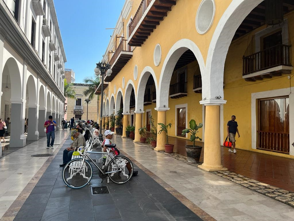 Centro histórico de Veracruz
