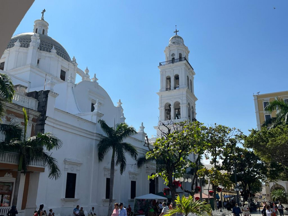 Catedral de Veracruz, Mexico