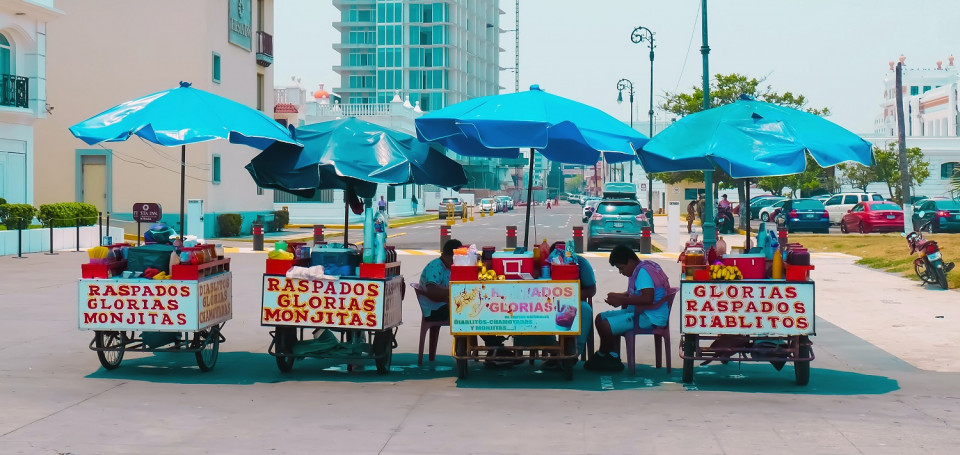 Imagenes callejeras de Veracruz