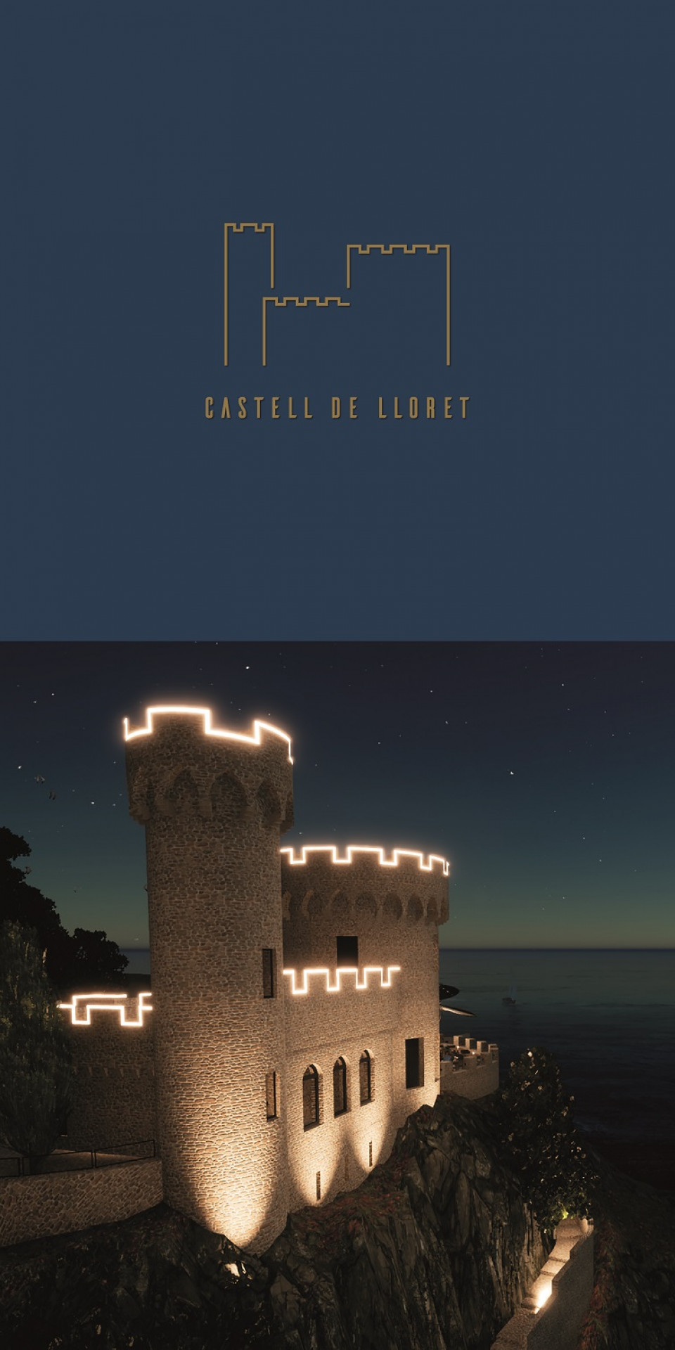 Imatge castell Lloret