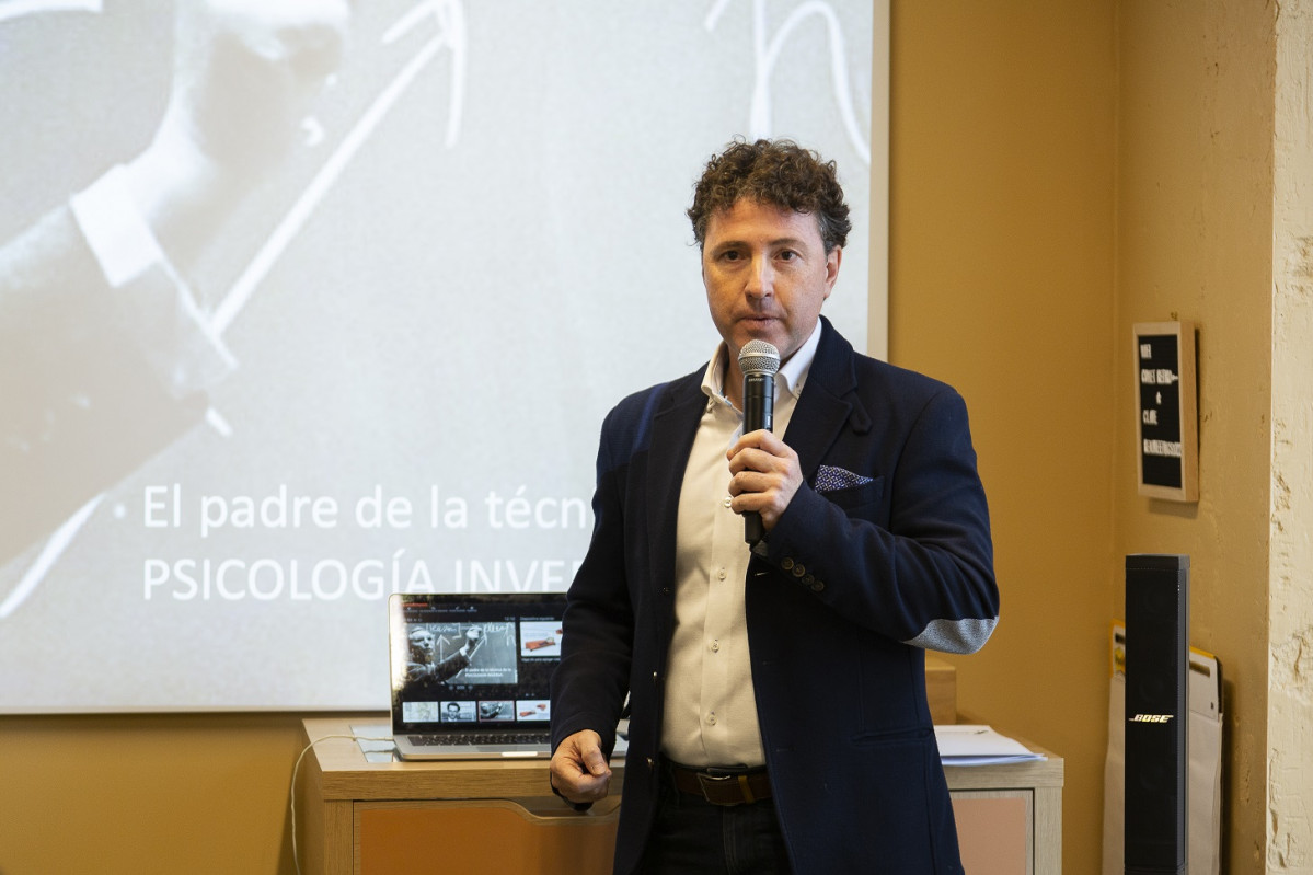 Fernando Blasco, director gerente de TuHuesca