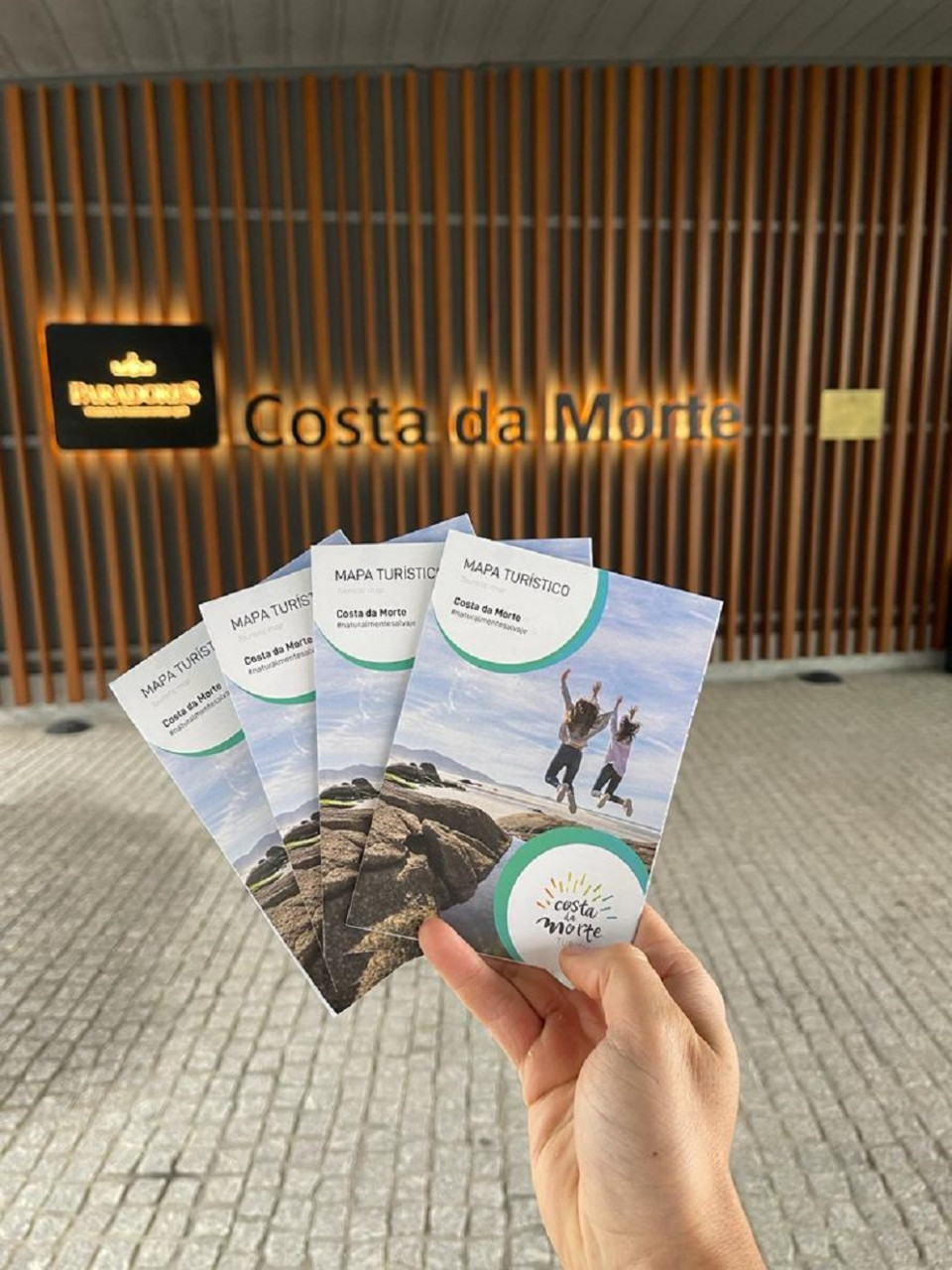 Mapas explicativos da Costa Da Morte(Galicia)