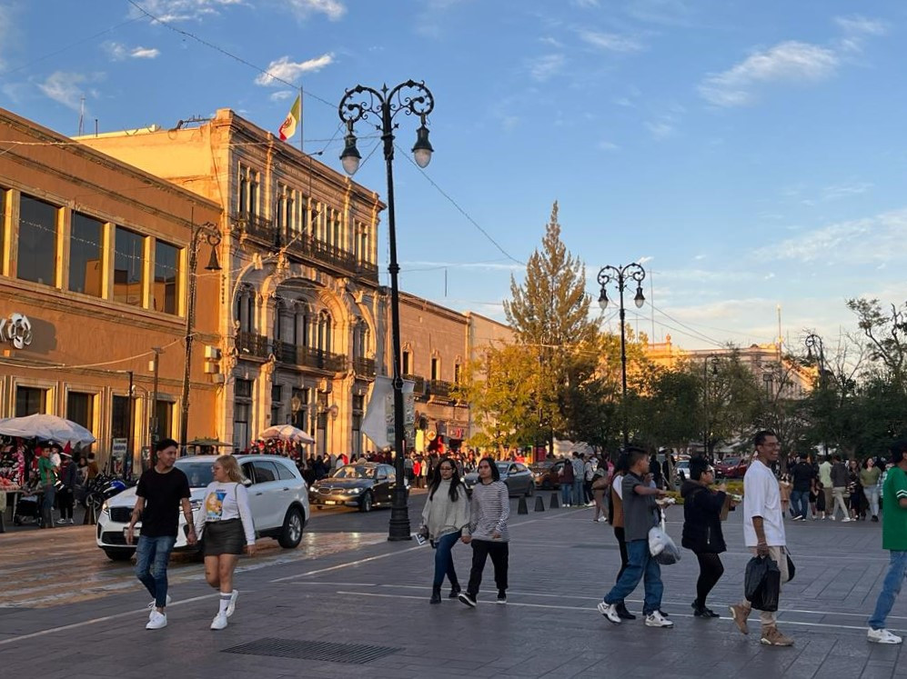 Aguascalientes, centro urbano