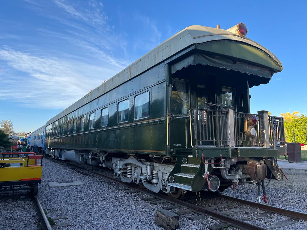 El ferrocarril forma parte indisoluble de esta ciudad