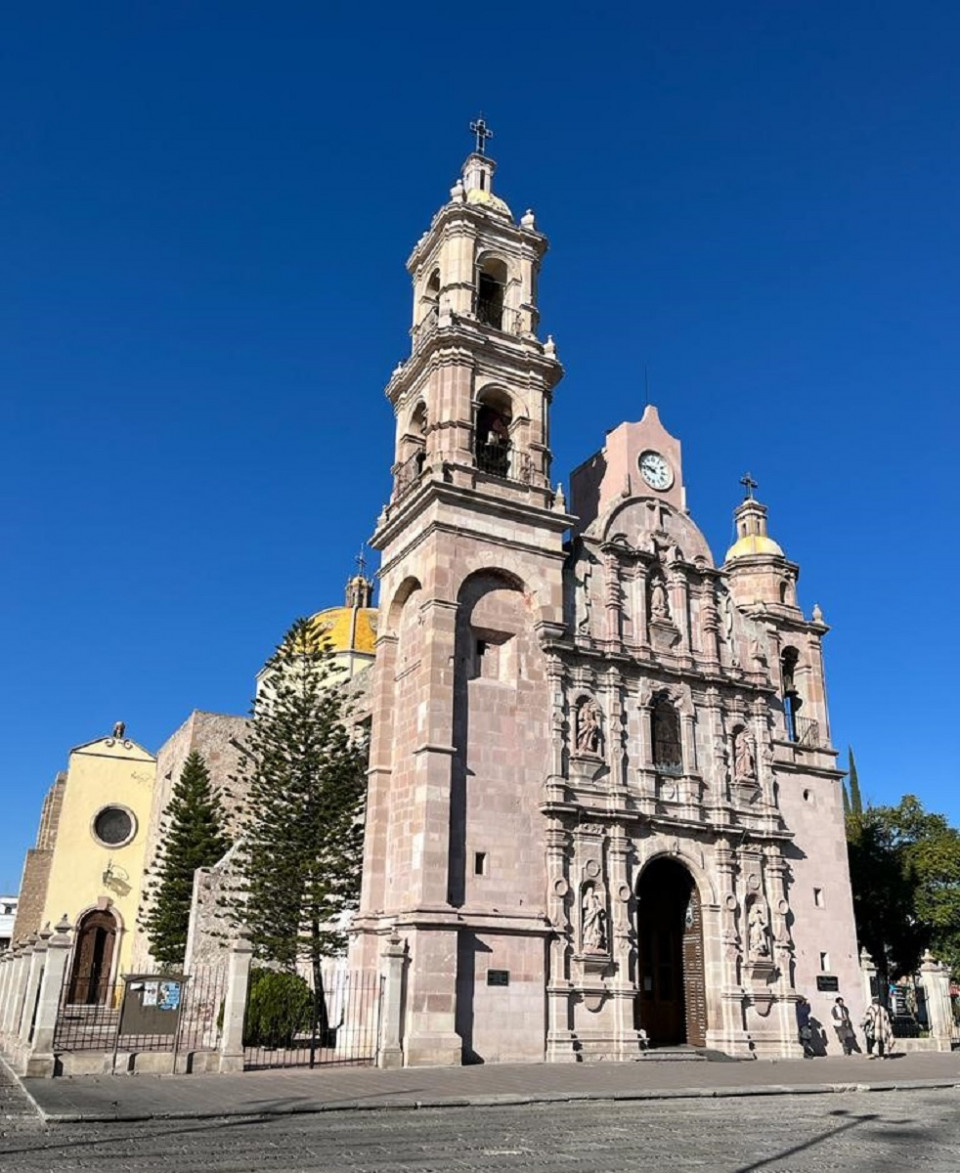 Iglesia de San Marcos, Aguascalientes
