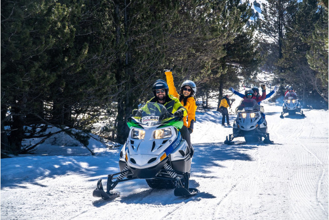 Moto nieve grandvalira 1 4