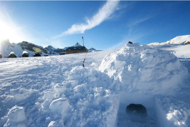 Dormir en la nieve huesca 6 2