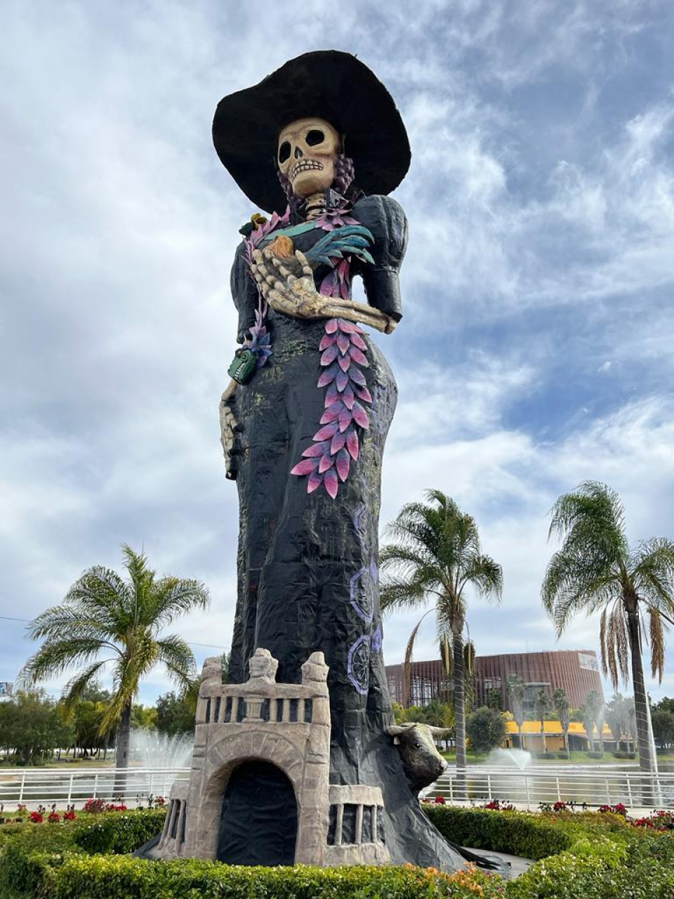 La Catrina, símbolo de Aguascalientes