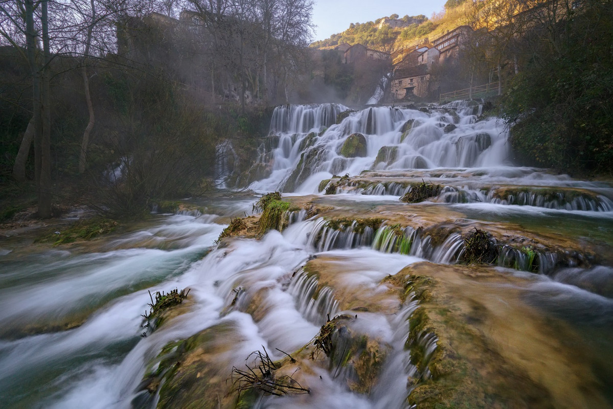 Burgos cascada en Orbaneja del Castillo 1523