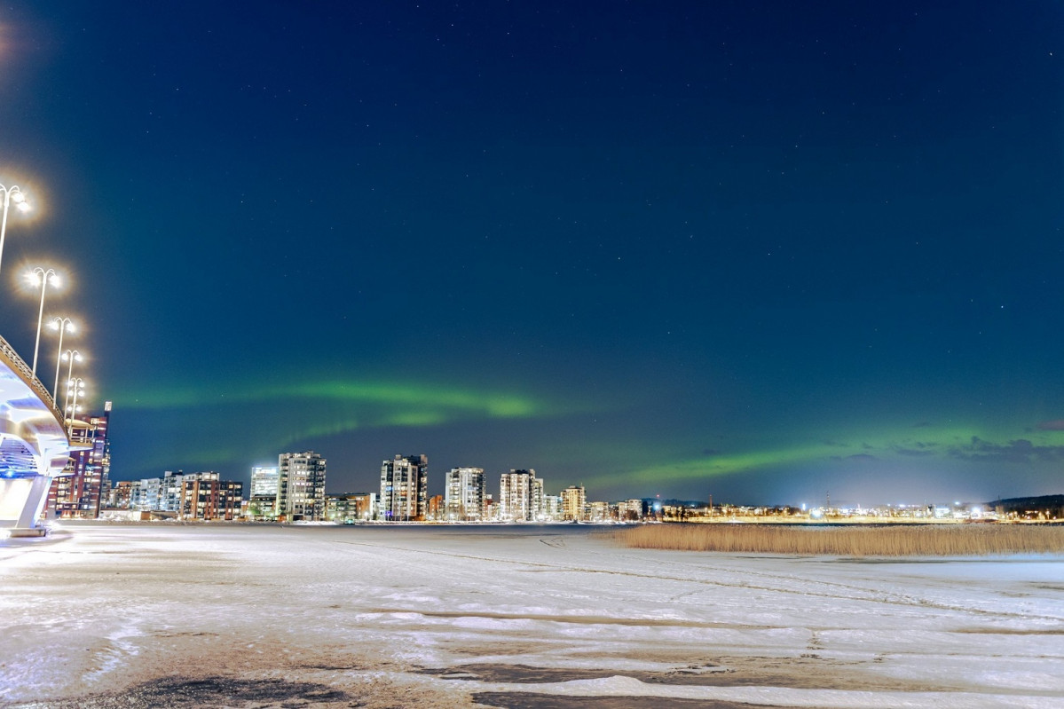 Jyvu00e4skylu00e4 Auroras Boreales